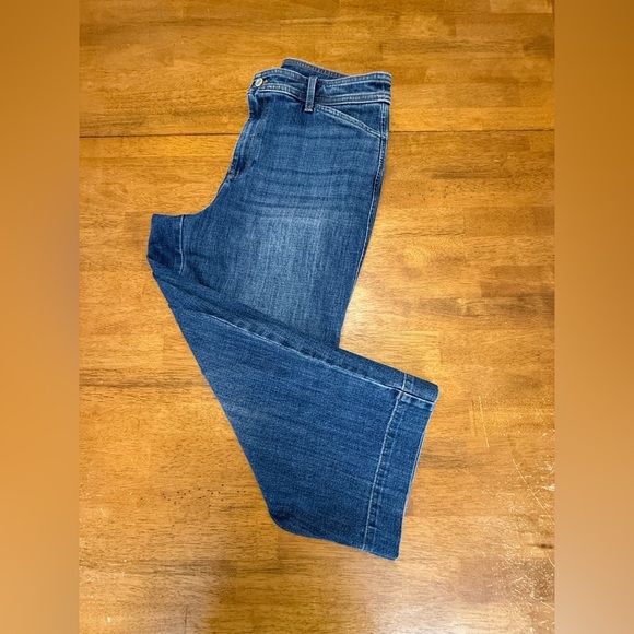 Talbots Wide Leg Crop Jean 14W - Picture 1 of 7
